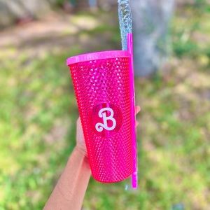 Cinemark Barbie tumbler ❌SOLD❌